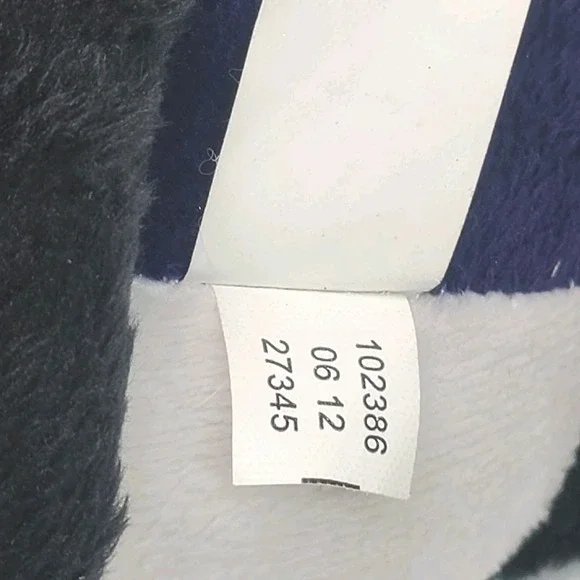 Baltimore Ravens Football Plush Study Buddy Stuffed Mascot - Picture 7 of 7